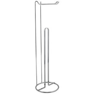 Porte rouleau 4 rouleaux chrome matt Amy - MSV