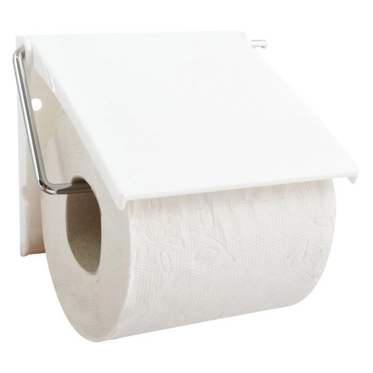Porte rouleau papier ps blanc - MSV