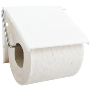 Porte rouleau papier ps blanc - MSV