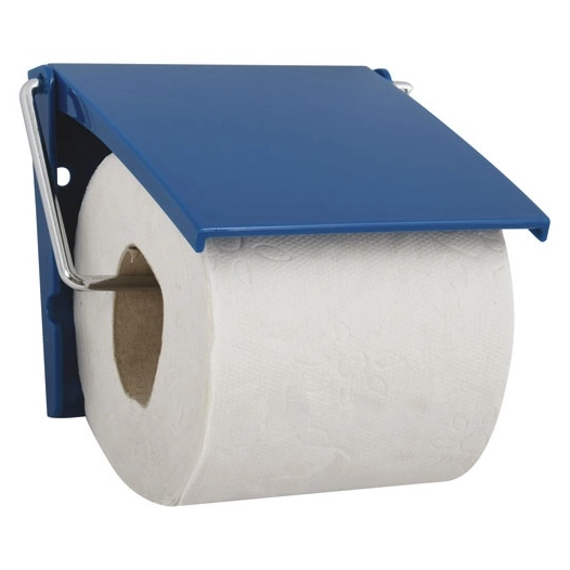 Porte rouleau papier ps bleu foncé - MSV