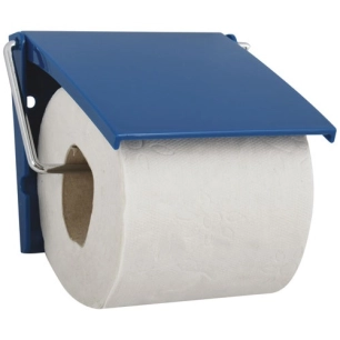 Porte rouleau papier ps bleu foncé - MSV