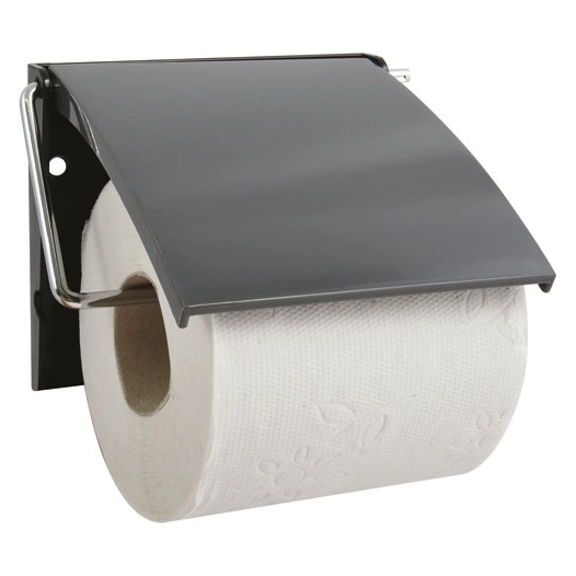 Porte rouleau papier ps gris anthracite - MSV