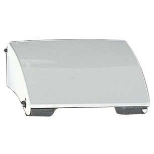 Distributeur papier wc rouleaux époxy blanc 72801 - GODONNIER