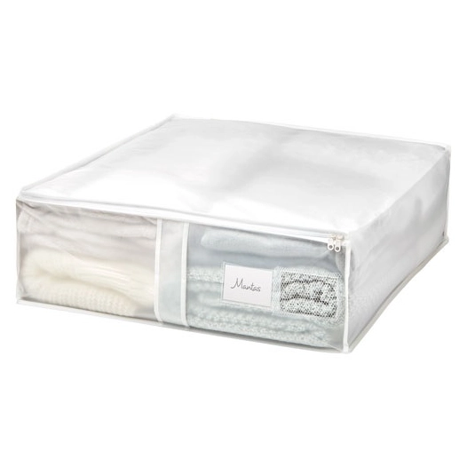 Housse couverture 65x55x20cm grise 2033 - RAYEN