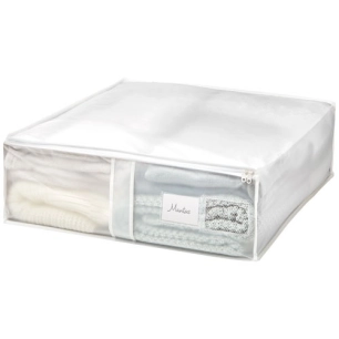 Housse couverture 65x55x20cm grise 2033 - RAYEN