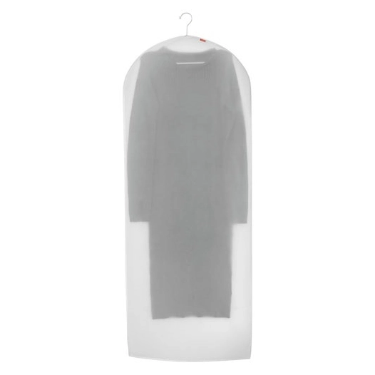 Housse vêtement 60x150cm grise 2032 - RAYEN