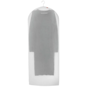 Housse vêtement 60x150cm grise 2032 - RAYEN