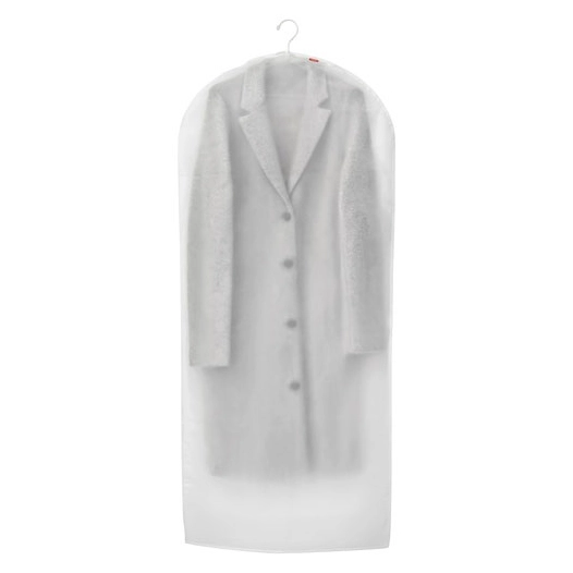 Housse vêtement 60x135cm grise 2031 - RAYEN