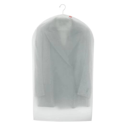 Housse vêtement 60x100 grise 2030 - RAYEN