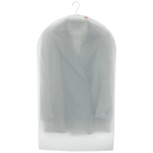 Housse vêtement 60x100 grise 2030 - RAYEN