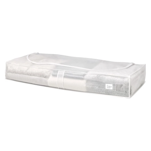 Housse rangemnt dessous lit 103x45x16cm 2034 - RAYEN