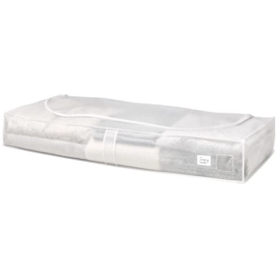 Housse rangemnt dessous lit 103x45x16cm 2034 - RAYEN