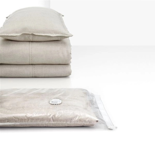 Sac de rangement textiles sous vide 80 x 100cm - RAYEN