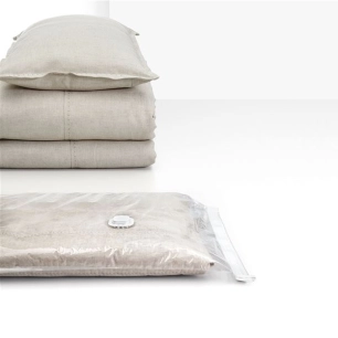 Sac de rangement textiles sous vide 80 x 100cm - RAYEN