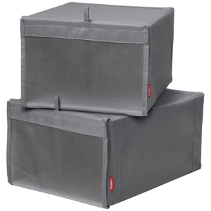 Boite rangement chaussures pliable x2 - RAYEN
