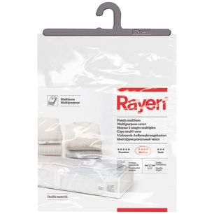 Housse multi usage beige 103x16x45 + antimite - RAYEN