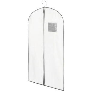 Housse courte life de rangement dressing 60xh100cm - COMPACTOR