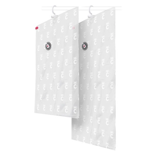 Housse de protection espace + crochet intégré lot de 2 - COMPACTOR