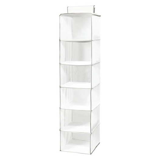 Etagère souple 6 niveaux life blanc - COMPACTOR