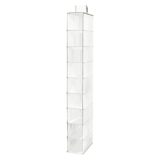 Etagère souple 9 niveaux life blanc - COMPACTOR