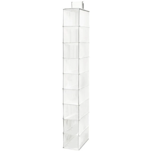Etagère souple 9 niveaux life blanc - COMPACTOR