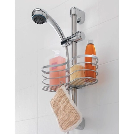 Porte accessoires de douche - Viva en Polytherm - METALTEX