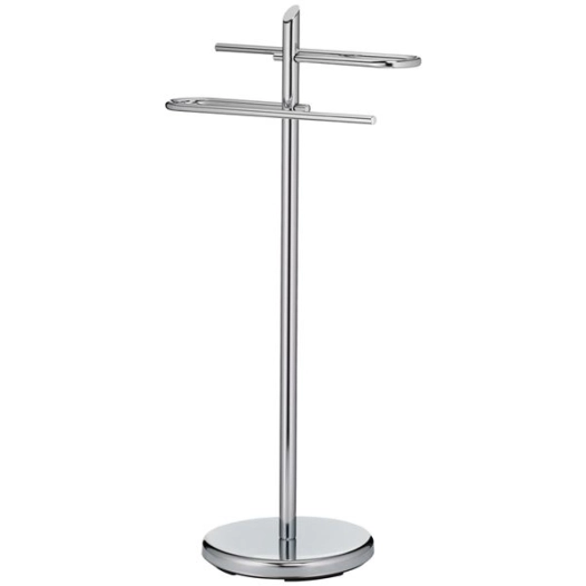 Porte-serviettes Chromé - Ken - KELA