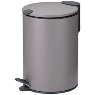 Poubelle 3 L Gris Clair - Mats - KELA
