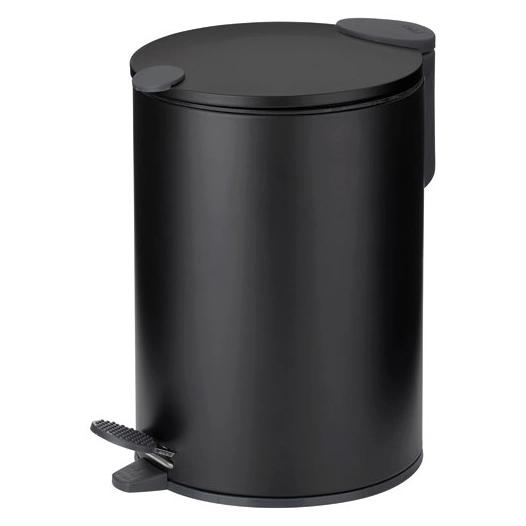 Poubelle 3 L Noire - Mats - KELA
