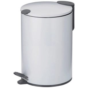 Poubelle 3 L Blanche - Mats - KELA