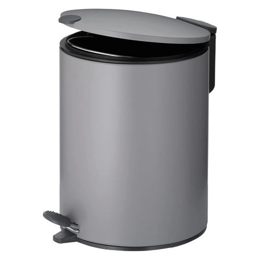 Poubelle 5 L Gris Clair - Mats - KELA
