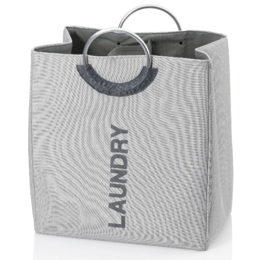 Sac à linge Gris Rocher - Palma - KELA