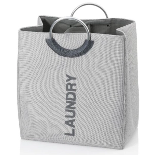 Sac à linge Gris Rocher - Palma - KELA