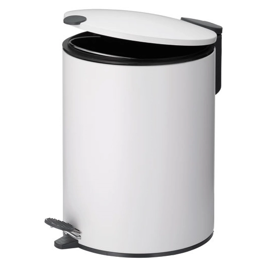 Poubelle 5 L Blanche - Mats - KELA