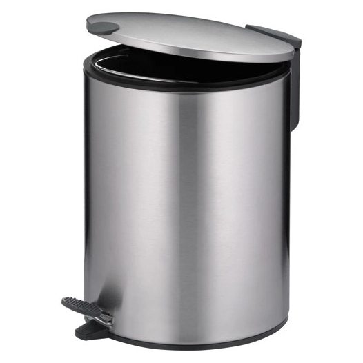 Poubelle 5 L Inox Mat - Mats - KELA