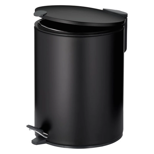 Poubelle 5 L Noire - Mats - KELA