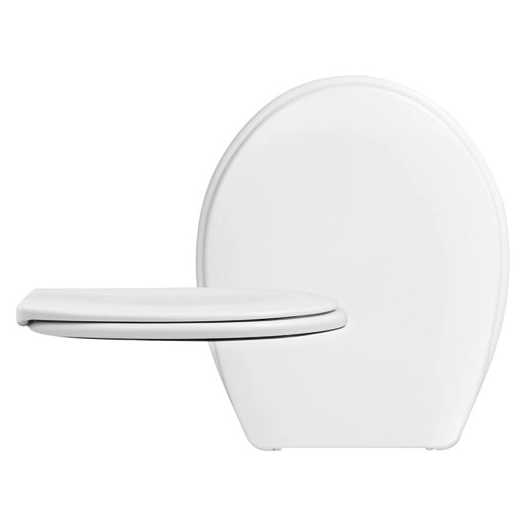 Abattant WC DP Long Beach blanc - CEDO