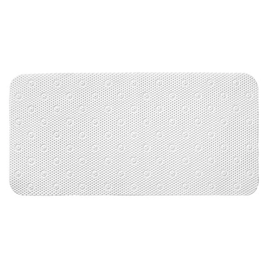 Tapis bain 45x91cm blanc - RAYEN