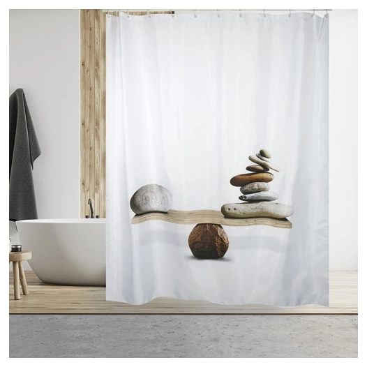 Rideau polyester 180x200cm Spirit - MSV