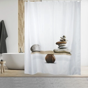 Rideau polyester 180x200cm Spirit - MSV