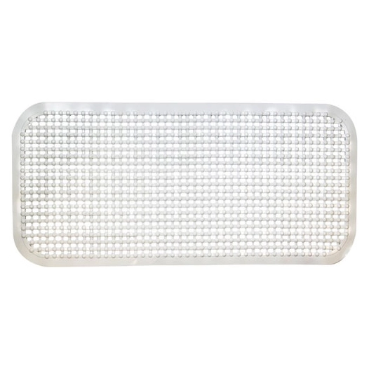 Tapis fond baignoire classique blanc - IDMAT