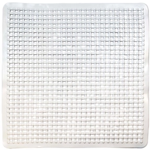 Tapis fond douche classique blanc - IDMAT