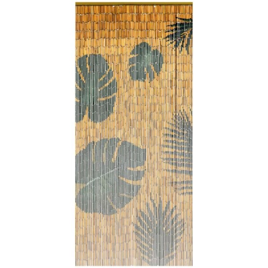 Rideau de porte en bâtonnets de bambou 90x200cm - MOREL