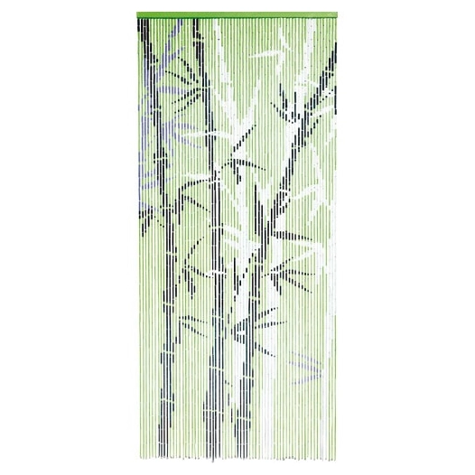 Rideau portière bambou bambousa 90x200 - MOREL