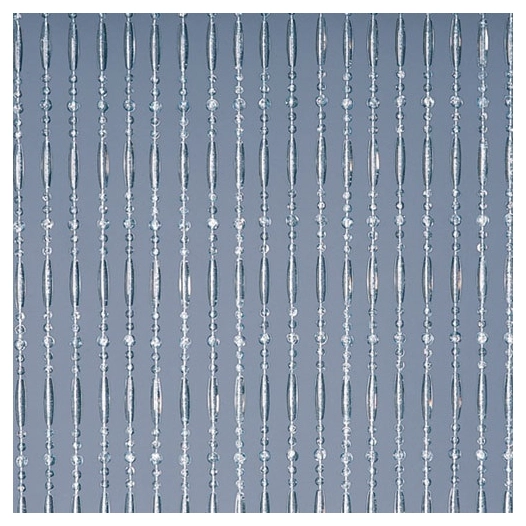 Rideau de porte Olivia - 90x220 cm - cristal - MOREL