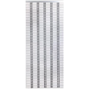 Rideau de porte bâtonnets BBP Valmaris 90x200cm - MOREL