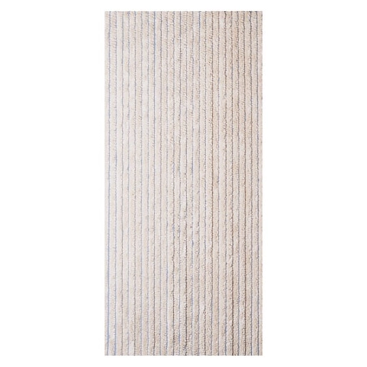 Rideau de porte Florence chenilles 90x220 cm - beige - MOREL