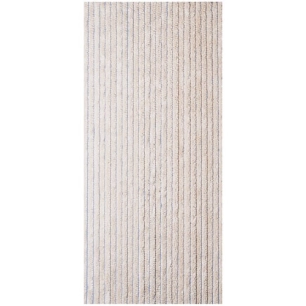Rideau de porte Florence chenilles 90x220 cm - beige - MOREL