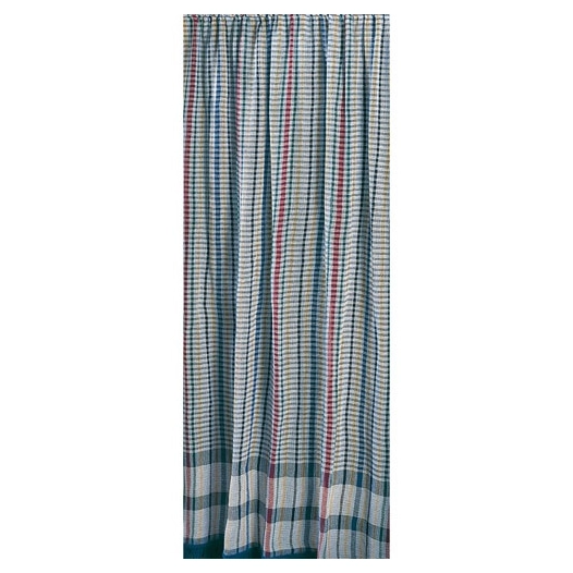 Rideau portière avignon s/plastique assortis 140x225 - MOREL