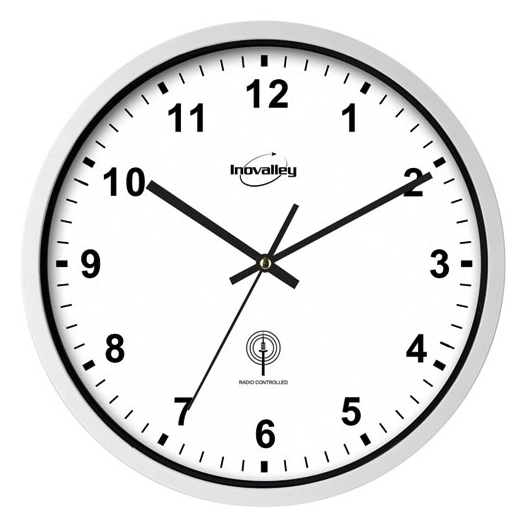 Pendule radio pilote d.30cm - INOVALLEY
